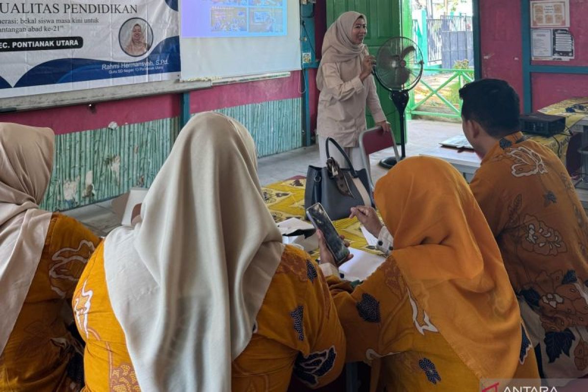 Universitas PGRI Pontianak latih guru jadi agen transformasi literasi