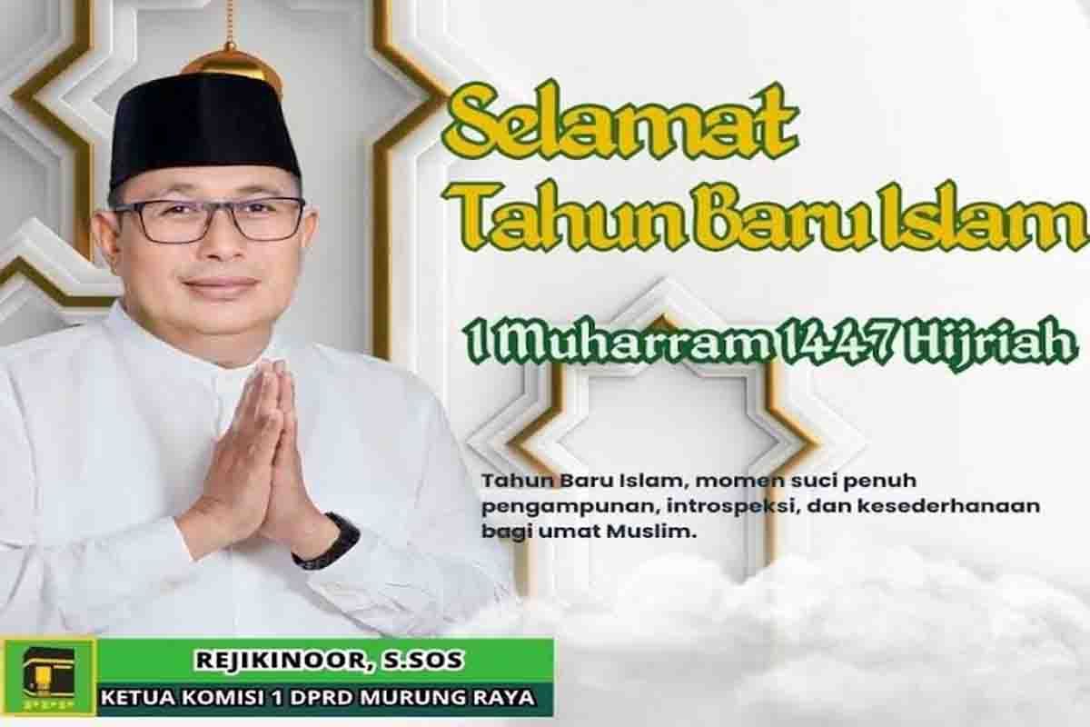 Legislator Mura ajak semangat 1 Muharam bawa semangat perubahan lebih baik
