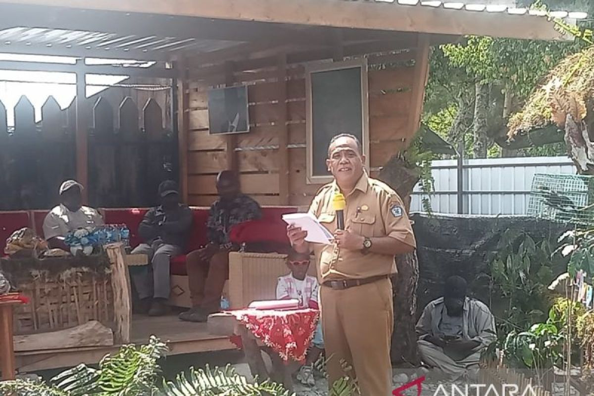 Dinas Pertanian Jayawijaya dorong budi daya kopi tingkatkan ekonomi OAP