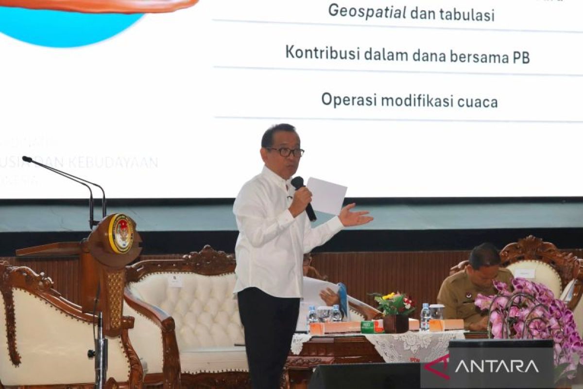 Menko PMK: Pentingnya pemda terapkan kebijakan pencegahan bencana