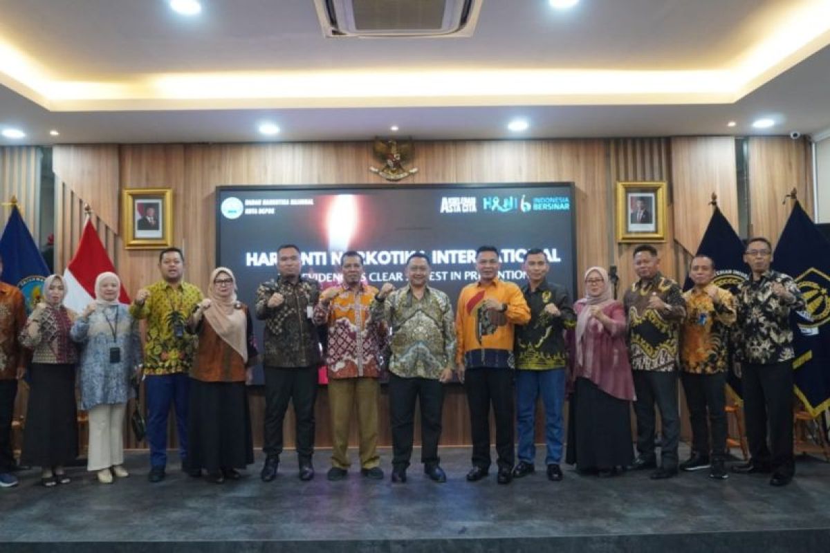 BNN Depok ajak masyarakat perangi narkoba bersama-sama