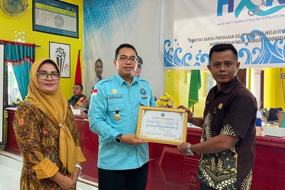 Gelar HANI, BNNK tetapkan Desa Bagan Asahan Desa Bersinar 2025