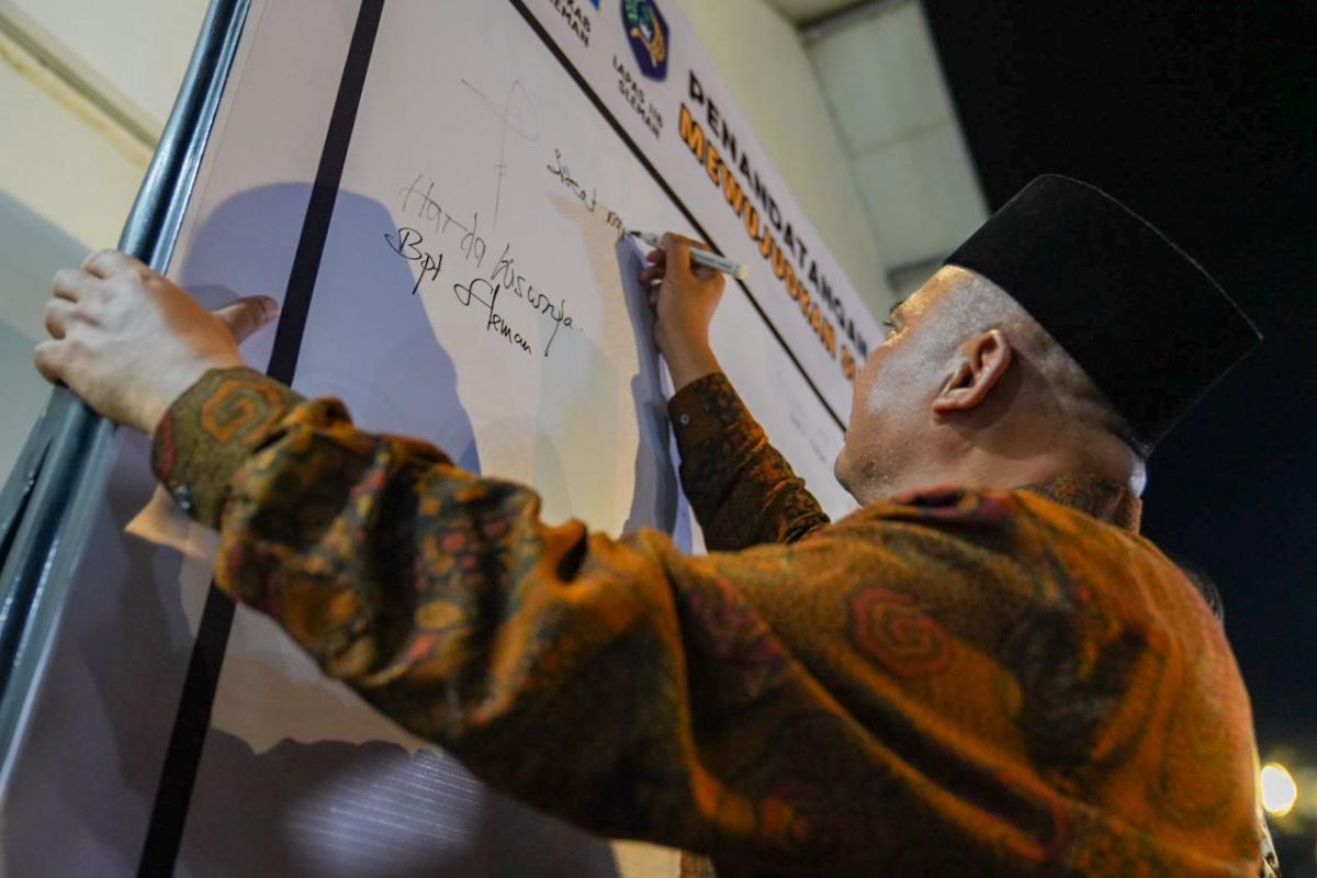 Pemkab Sleman berkomitmen berantas peredaran gelap narkoba