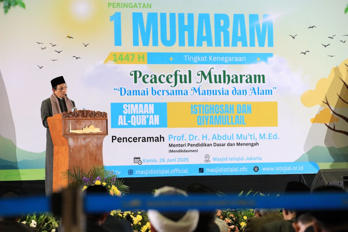 Minister urges comprehensive self-improvement on Islamic New Year