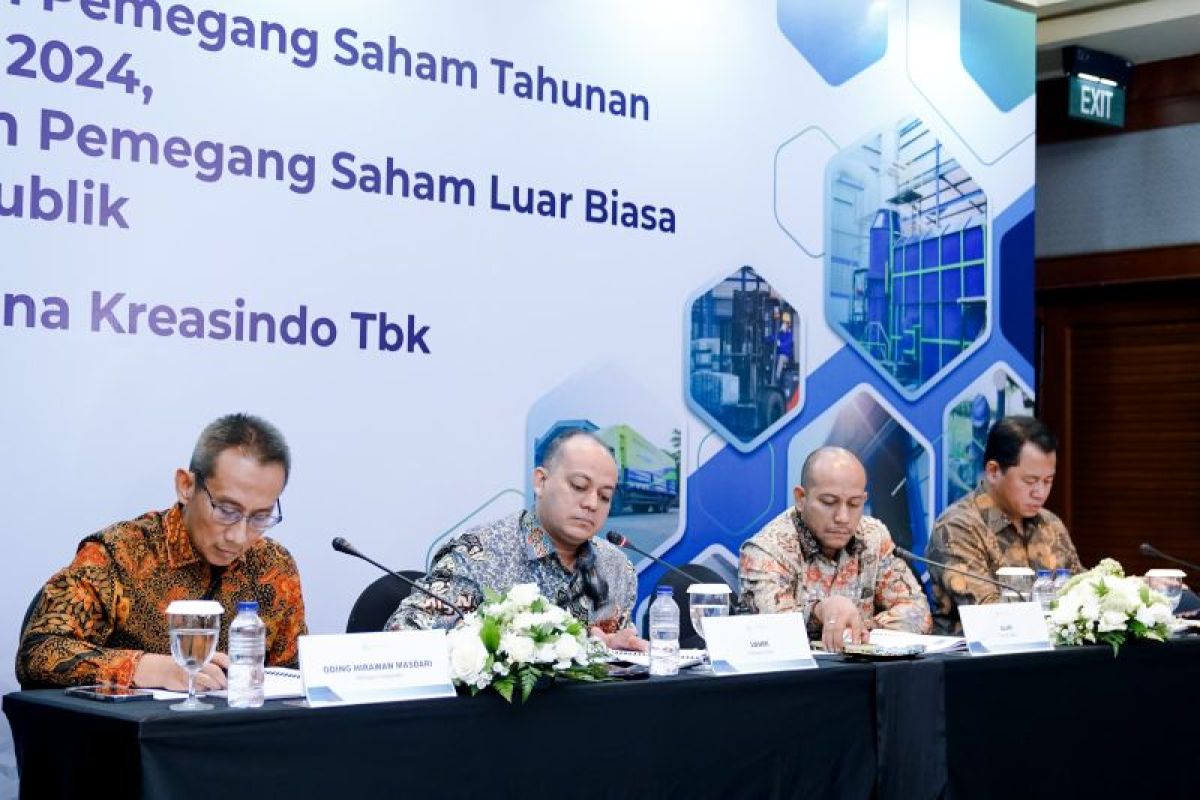 Multi Hanna Kreasindo setujui bagikan dividen Rp8,04 miliar