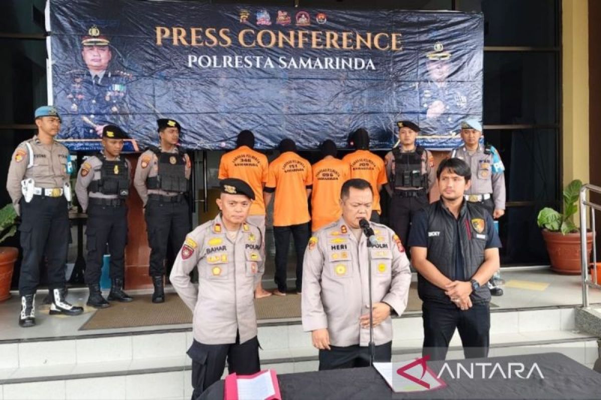 Polresta Samarinda selamatkan remaja perempuan bawah umur dari persetubuhan