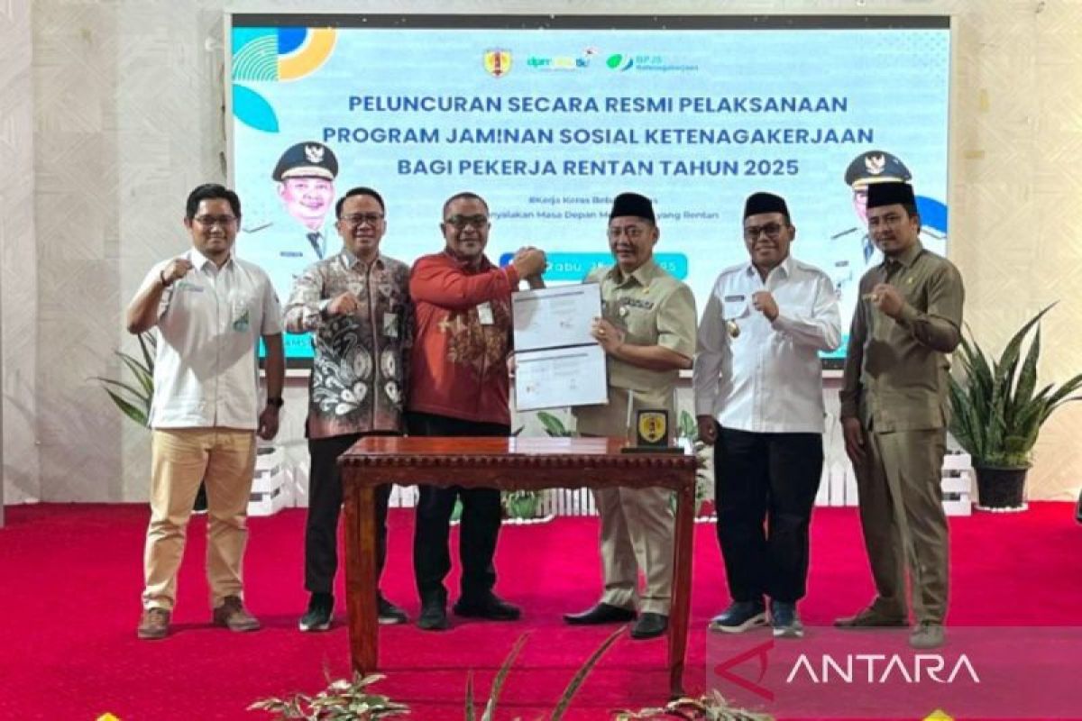 HST dan BPJAMSOSTEK luncurkan program perlindungan pekerja rentan