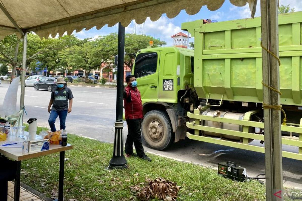 Mayoritas kendaraan bensin dan solar di Batam lolos uji emisi