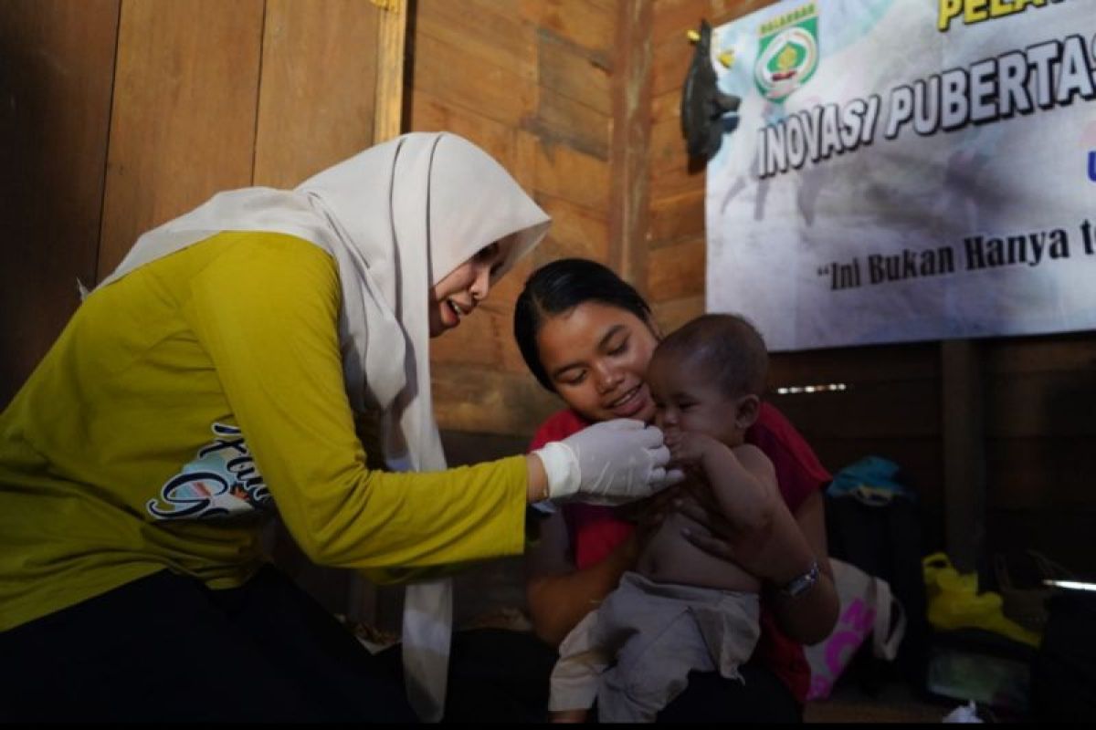 Puskesmas Uren gencarkan pelayanan kesehatan ke desa terpencil