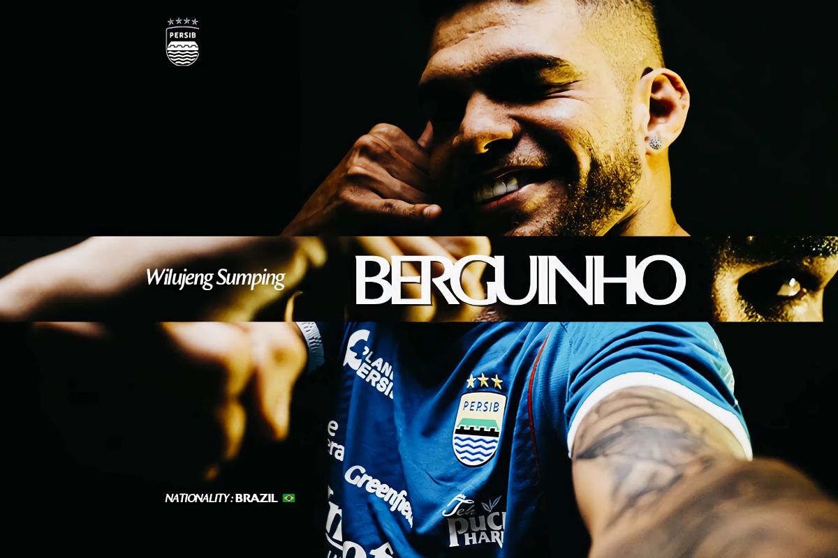 Berguinho  tegaskan siap tampil bersama Persib di Piala Presiden 2025