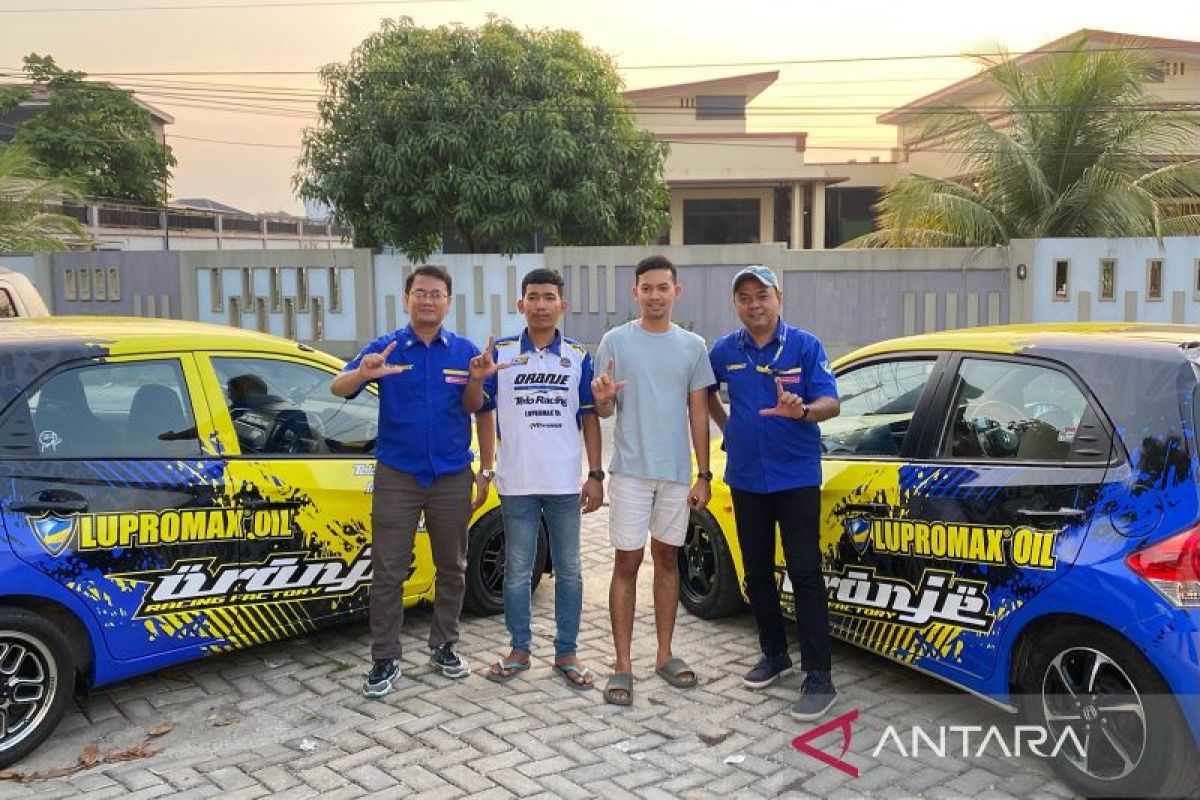 Tim Oranje X Lupromax targetkan juara umum Kejurnas Drag Race Seri 2 Riau