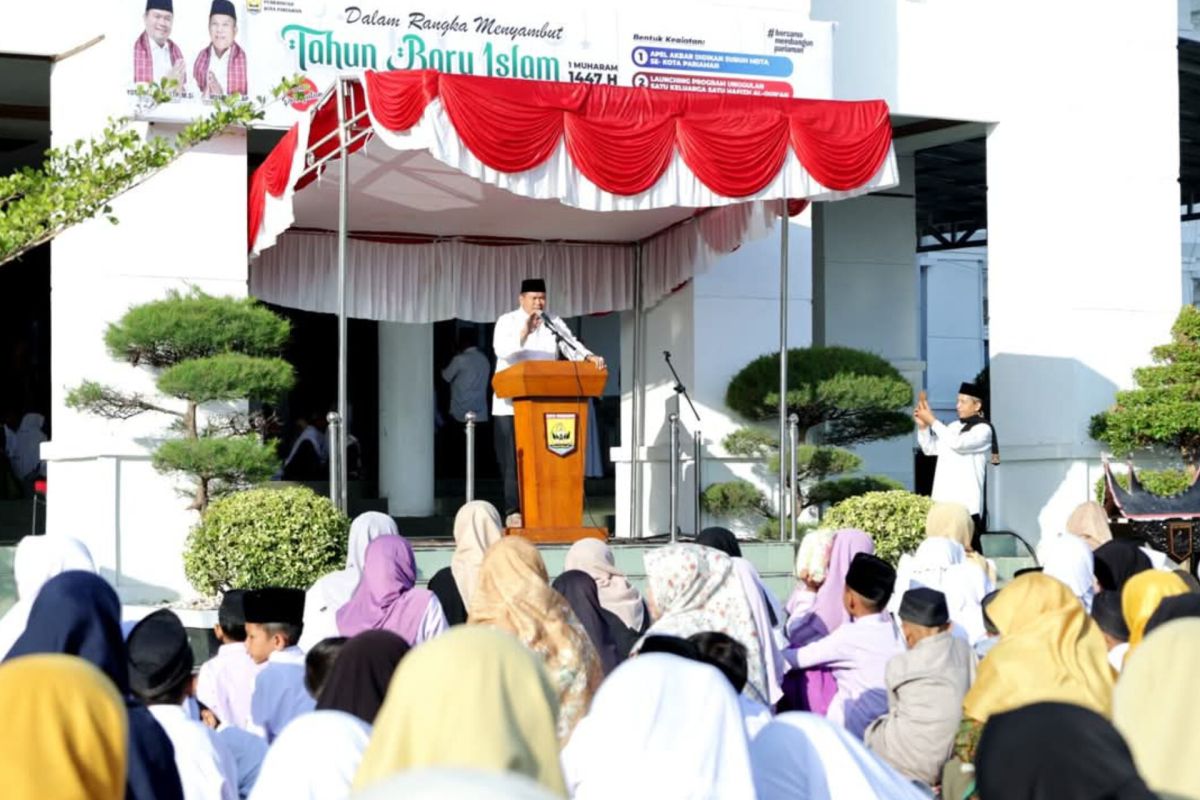 500 siswa MDTA dan MDTU ikut didikan subuh akbar sambut tahun baru Islam