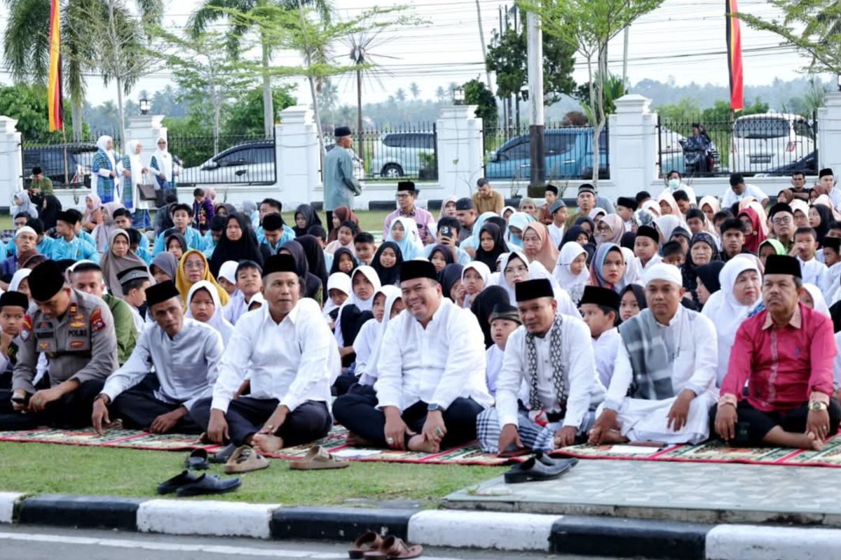Pemkot Pariaman gelar tabligh akbar sambut tahun baru Islam
