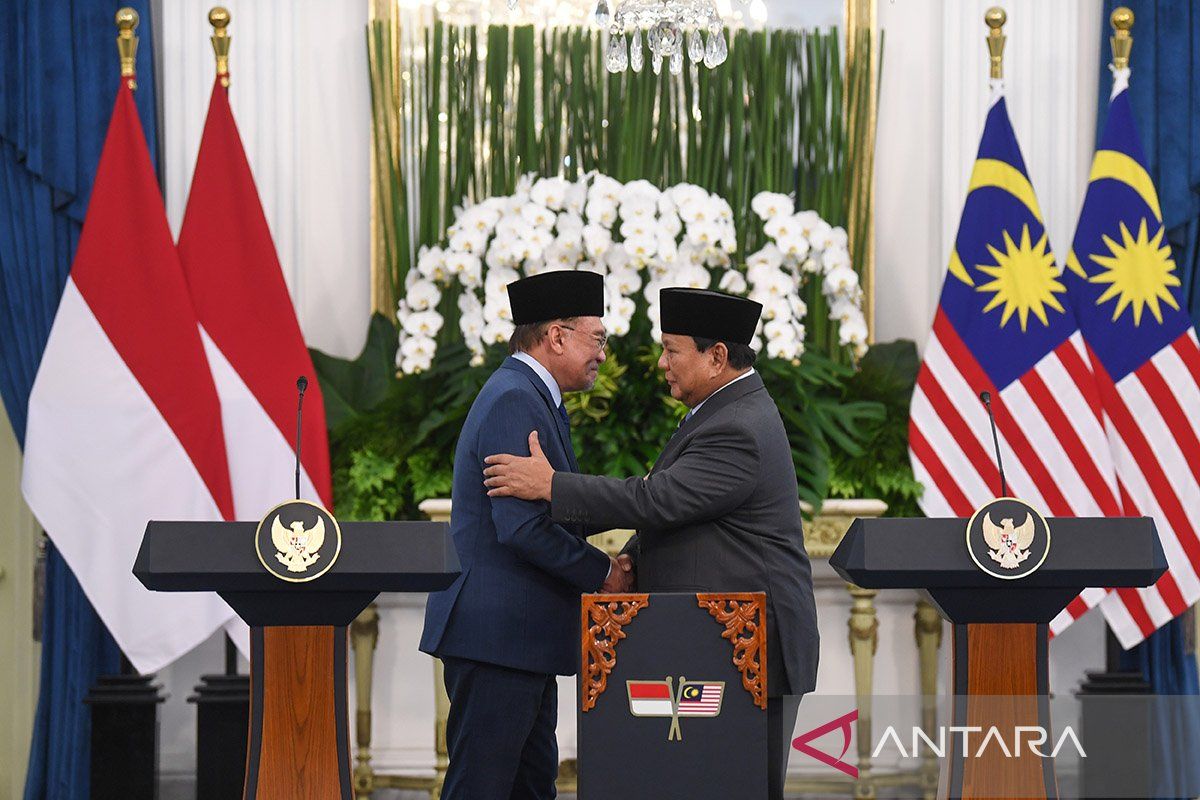 Presiden Prabowo-PM Anwar sepakat bangun bersama perbatasan di Ambalat