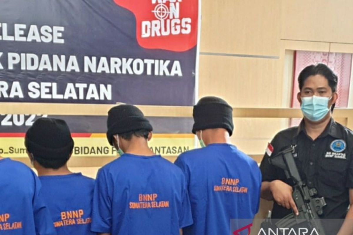 BNN Sumsel galakkan P4GN cegah pencandu narkoba baru