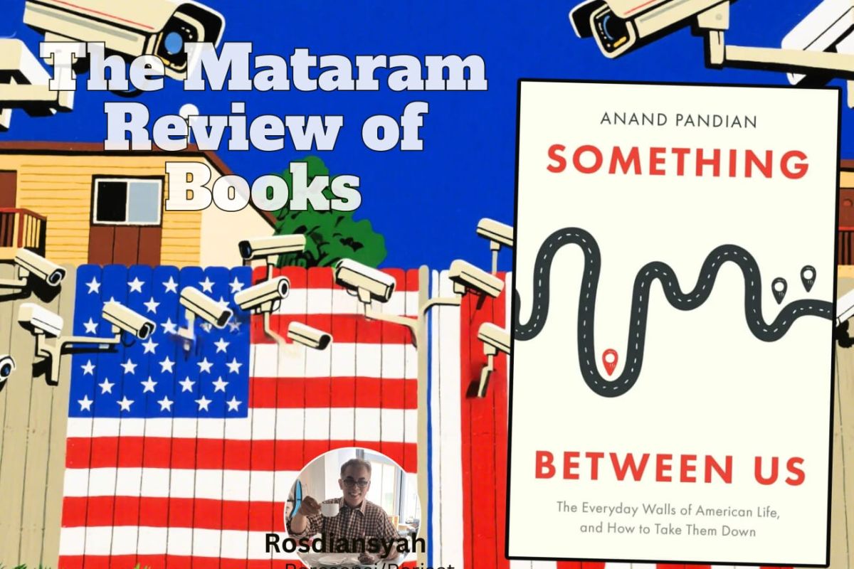 Butuh kearifan untuk meruntuhkan tembok