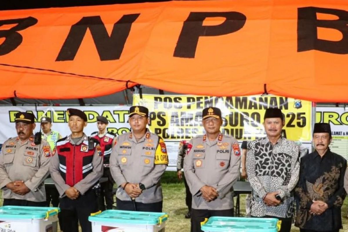 Kapolda Jatim-Forkopimda Madiun pantau 