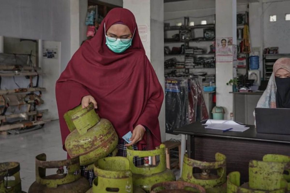 Pertamina Sumbagsel tambah pasokan 51.520 tabung LPG subsidi di Babel