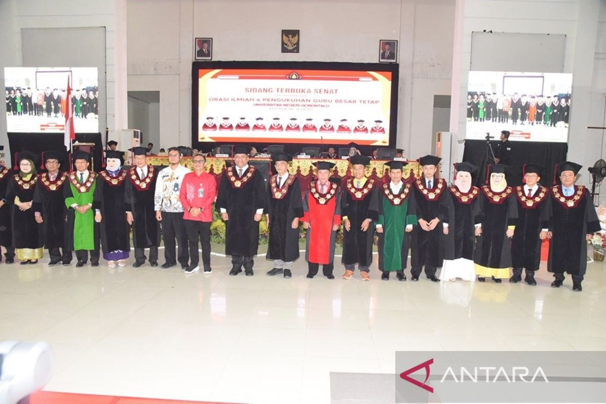 Kehadiran 11 Guru Besar merupakan anugerah luar biasa untuk UNG