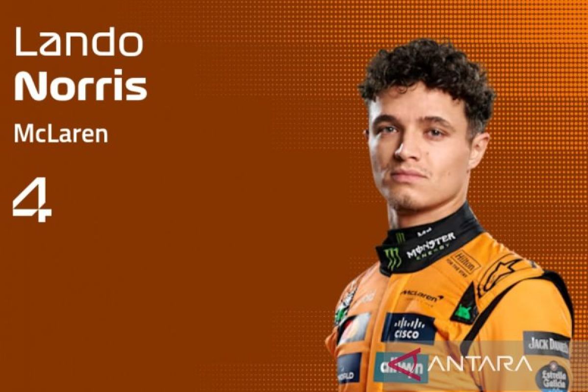 Pembalap Lando Norris menangi GP Austria 2025