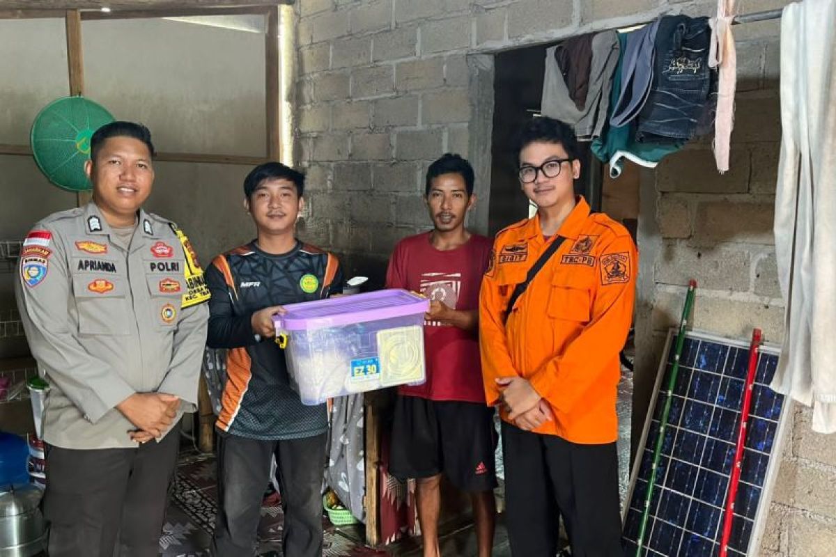 BPBD Bintan bantu tiga rumah korban terdampak cuaca ekstrem