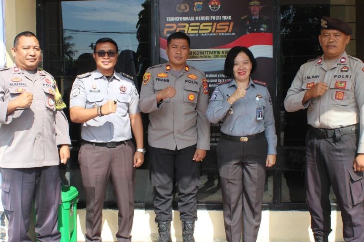 Lapas Perempuan Palu kolaborasi dengan Polsek Dolo cegah gangguan kamtib