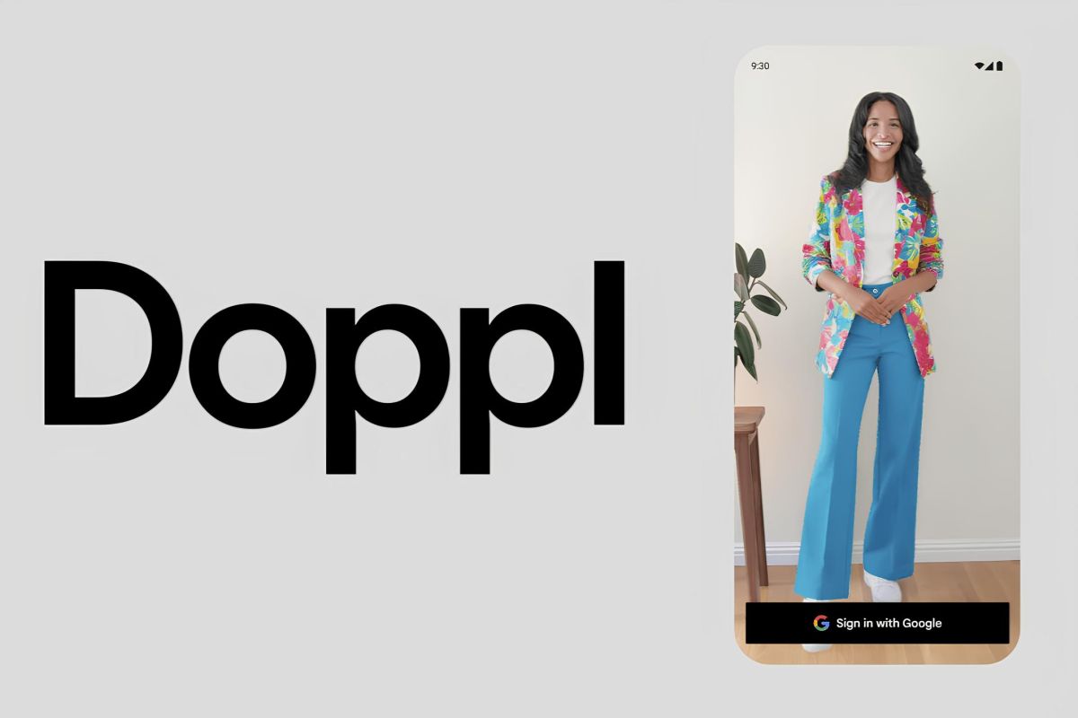 Jajal baju secara virtual dengan teknologi AI di aplikasi Doppl Google