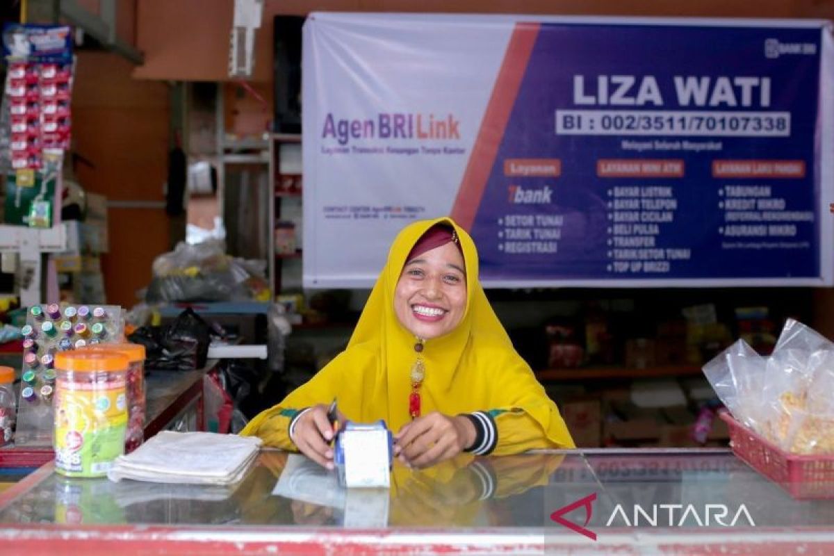 Jangkau 67 Ribu Desa, AgenBRILink Terus Perkuat Inklusi Keuangan di Indonesia
