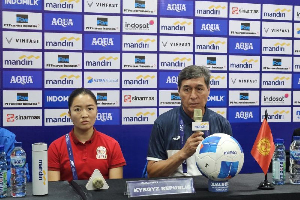 Kirgistan siap kejutkan Grup D kualifikasi Piala Asia putri