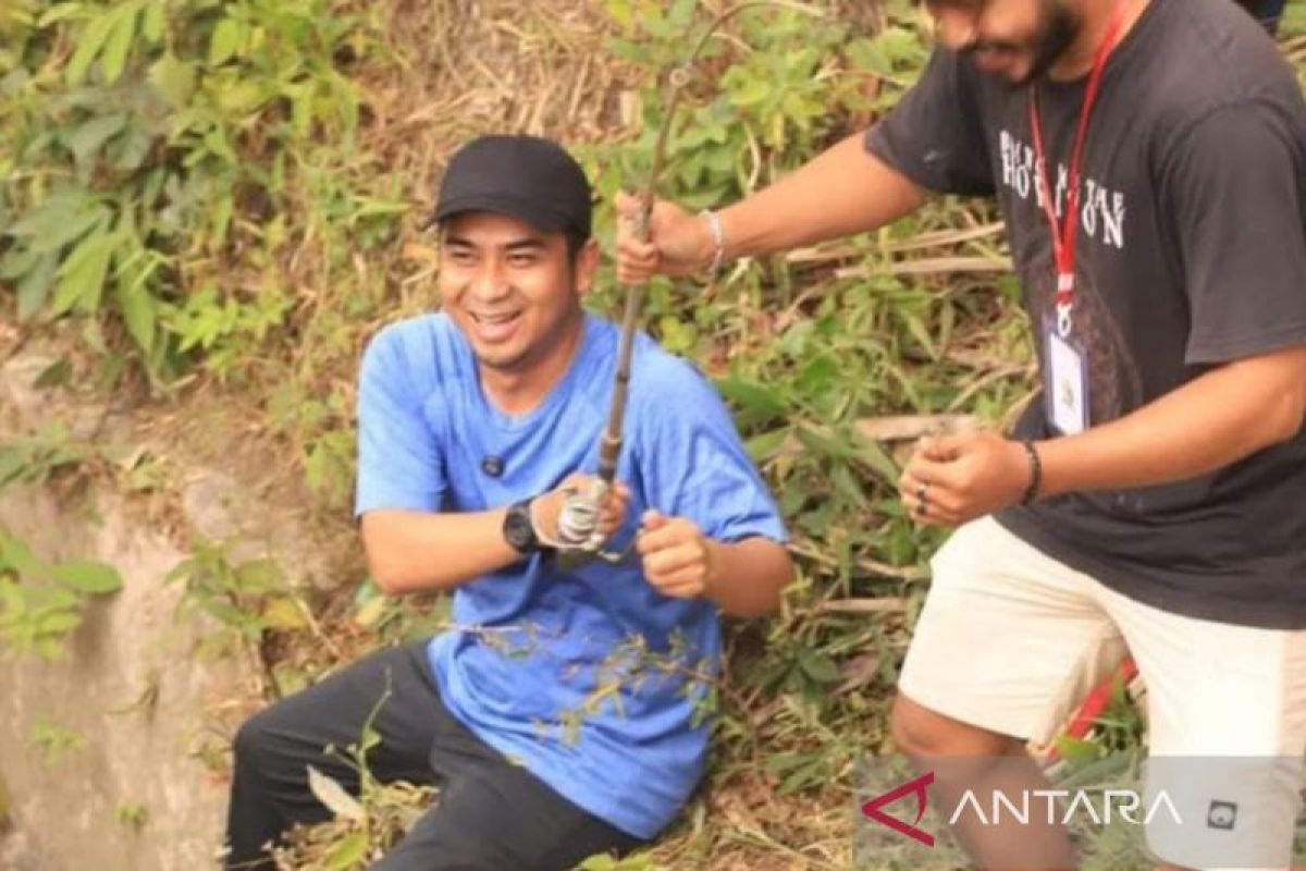 Wako Solok hadiri lomba pancing ikan larangan