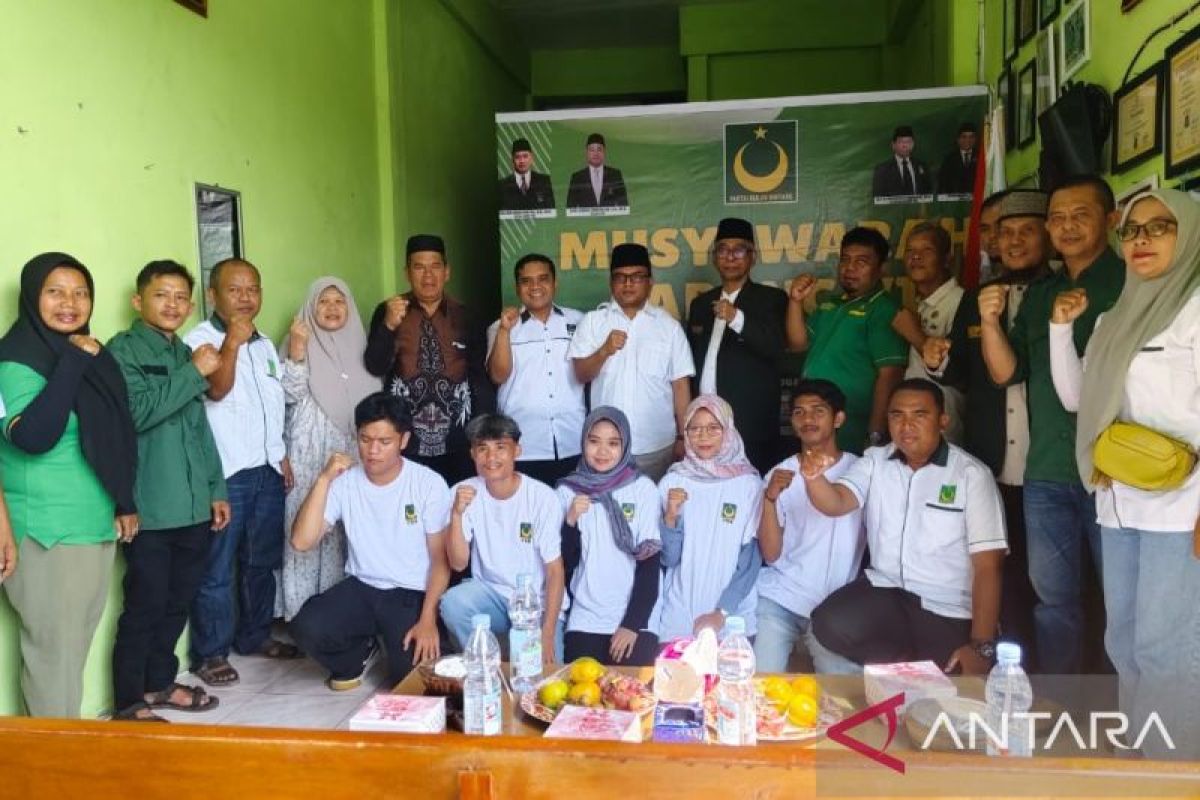 Parsaulian Lubis terpilih kembali pimpin PBB Padangsidimpuan