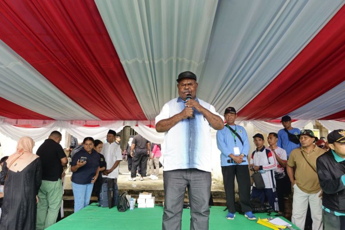 Pemprov sumbang Rp7 miliar percepat pembangunan Masjid Raya Sorong