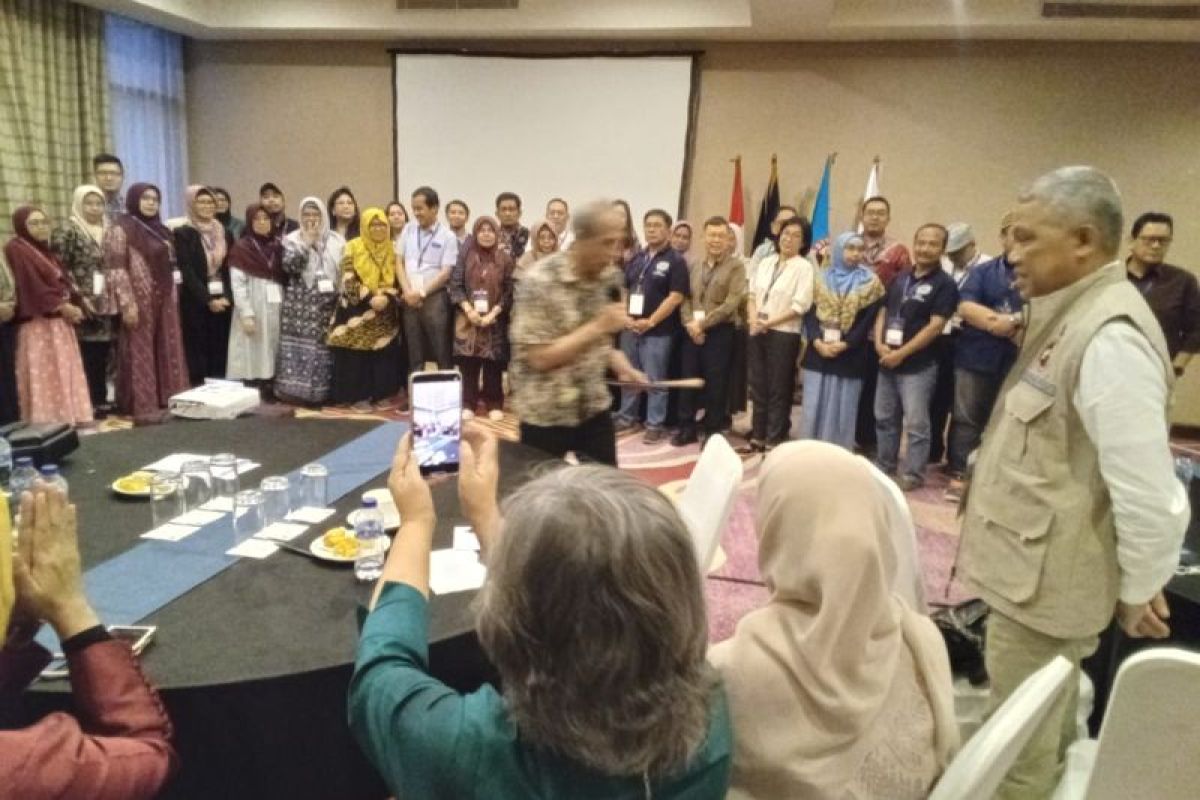 Yastroki bersama dokter keluarga latih relawan untuk penanganan stroke