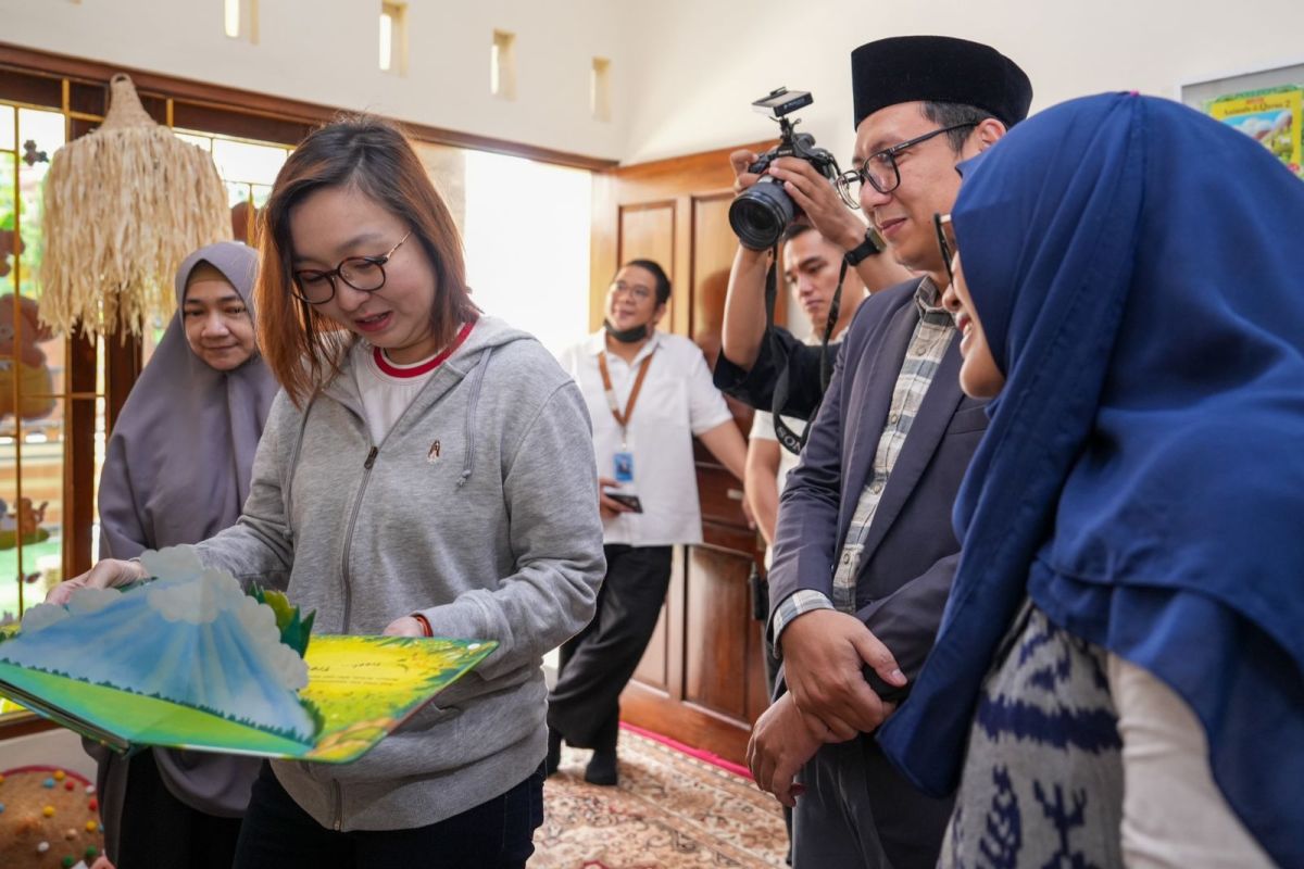 Wamen Ekraf sebut Kreatifafa contoh karya berkualitas