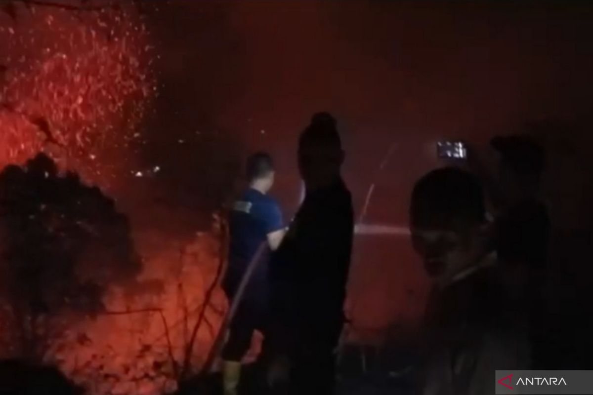 Petugas atasi puluhan hektare lahan terbakar di Aceh dan Sumut