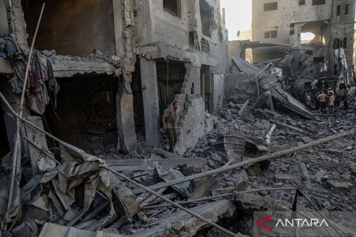 Israel mengeluarkan perintah pengusiran warga Palestina dari Gaza