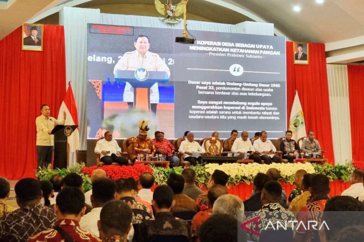 Wamenkop: Ada dua percontohan Kopdes Merah Putih di Papua Barat