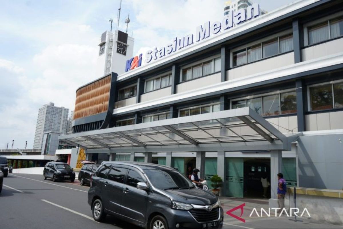 KAI Sumut: 25.573 tiket sudah  terjual untuk libur Tahun Baru Islam