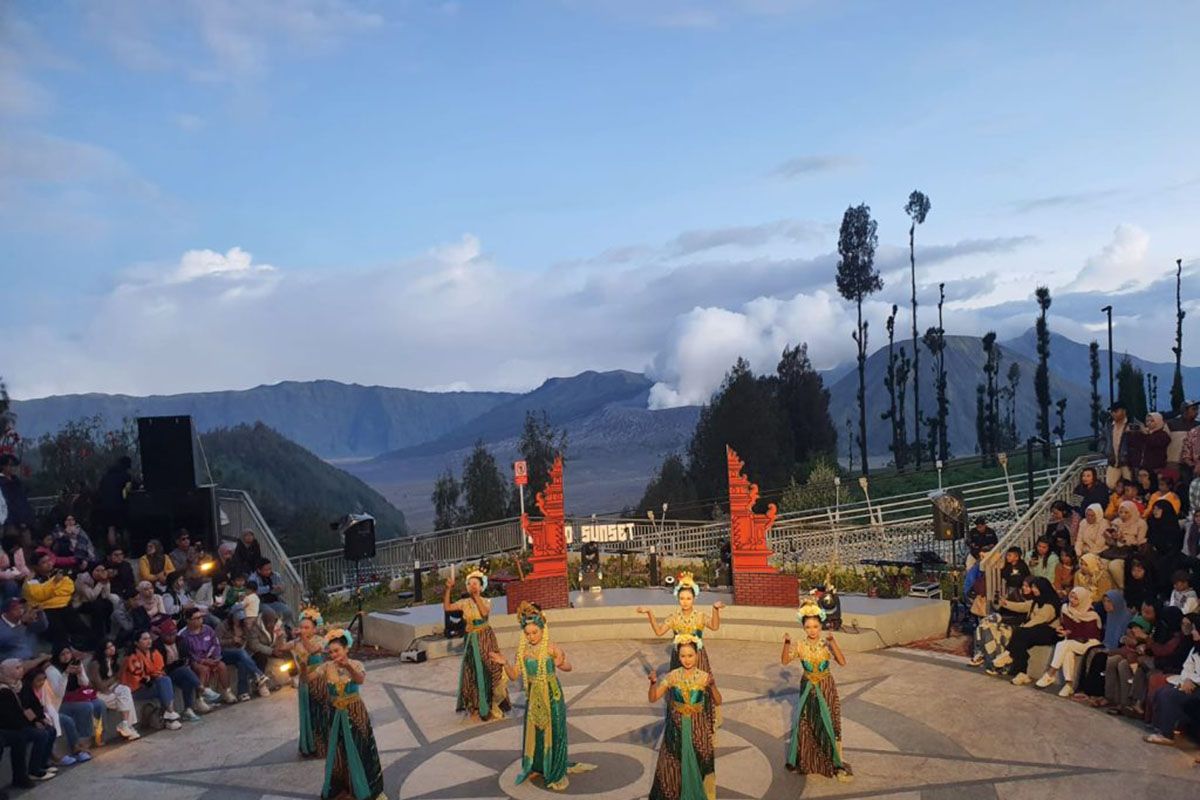 Bromo Sunset Music and Culture dongkrak sektor pariwisata Probolinggo