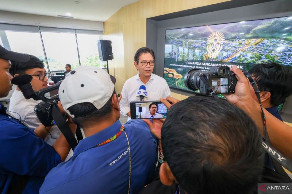 Nine new projects signed for IKN second phase