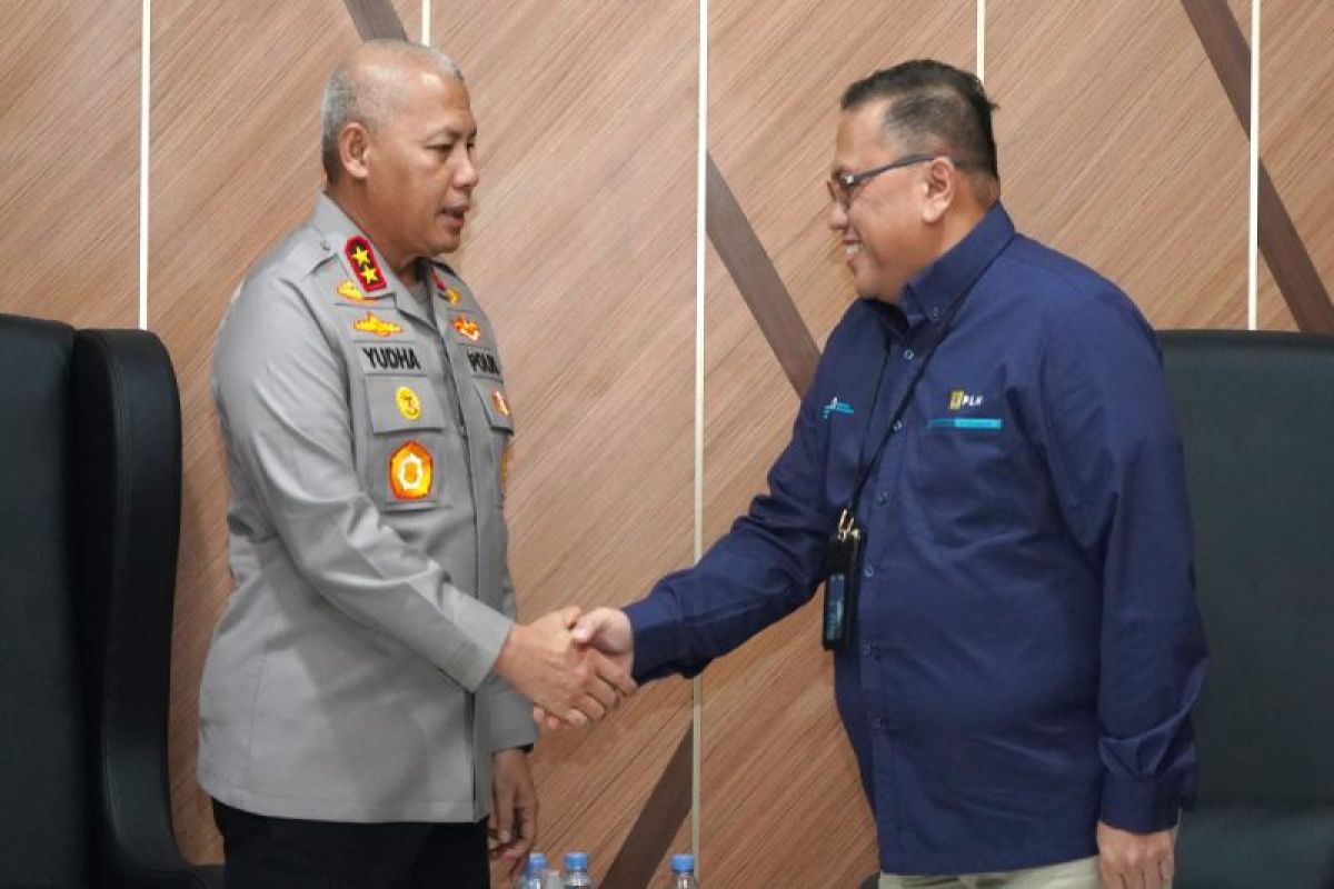 Polda Kalsel-PLN bahas listrik bagi ketahanan pangan
