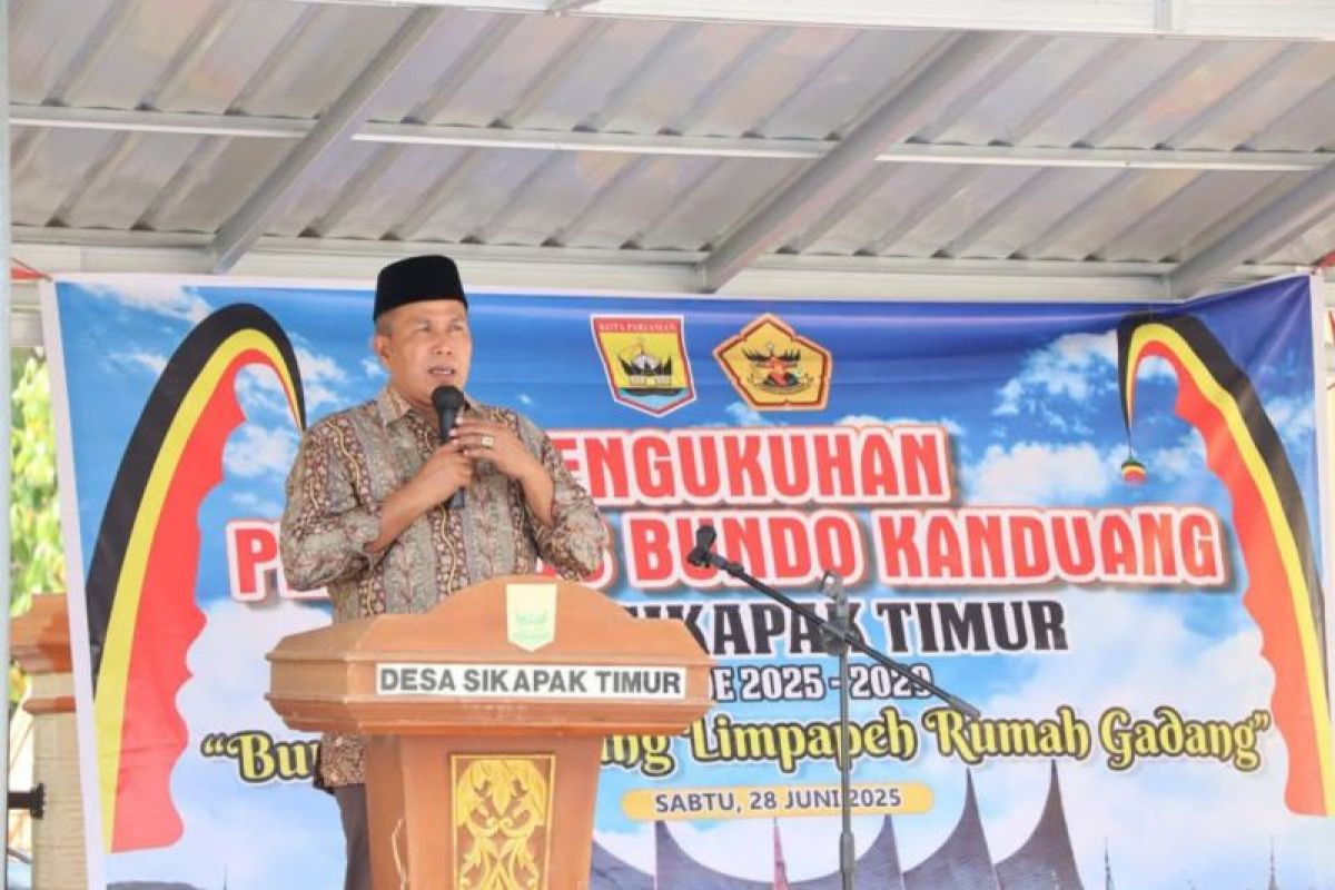Wawako Pariaman nilai pentingnya regenerasi dalam adat dan budaya Minangkabau