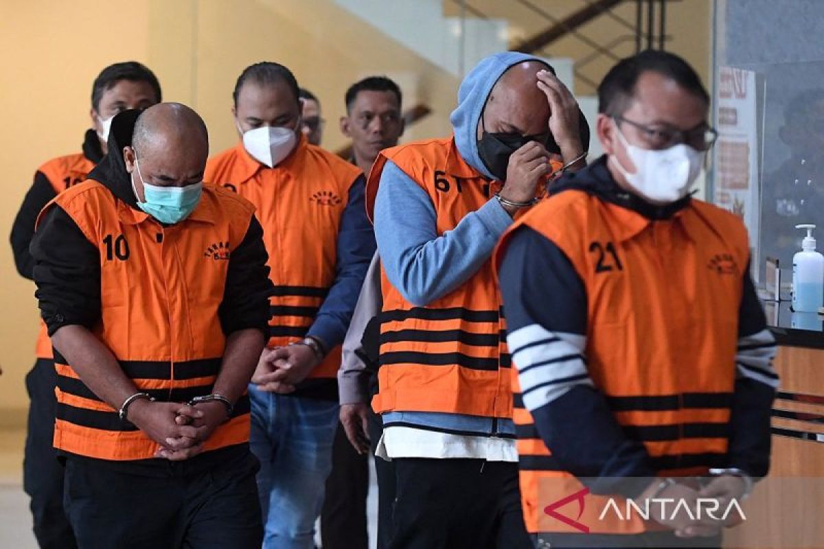 KPK: Pemenang proyek pembangunan jalan di Sumut diatur sejak awal