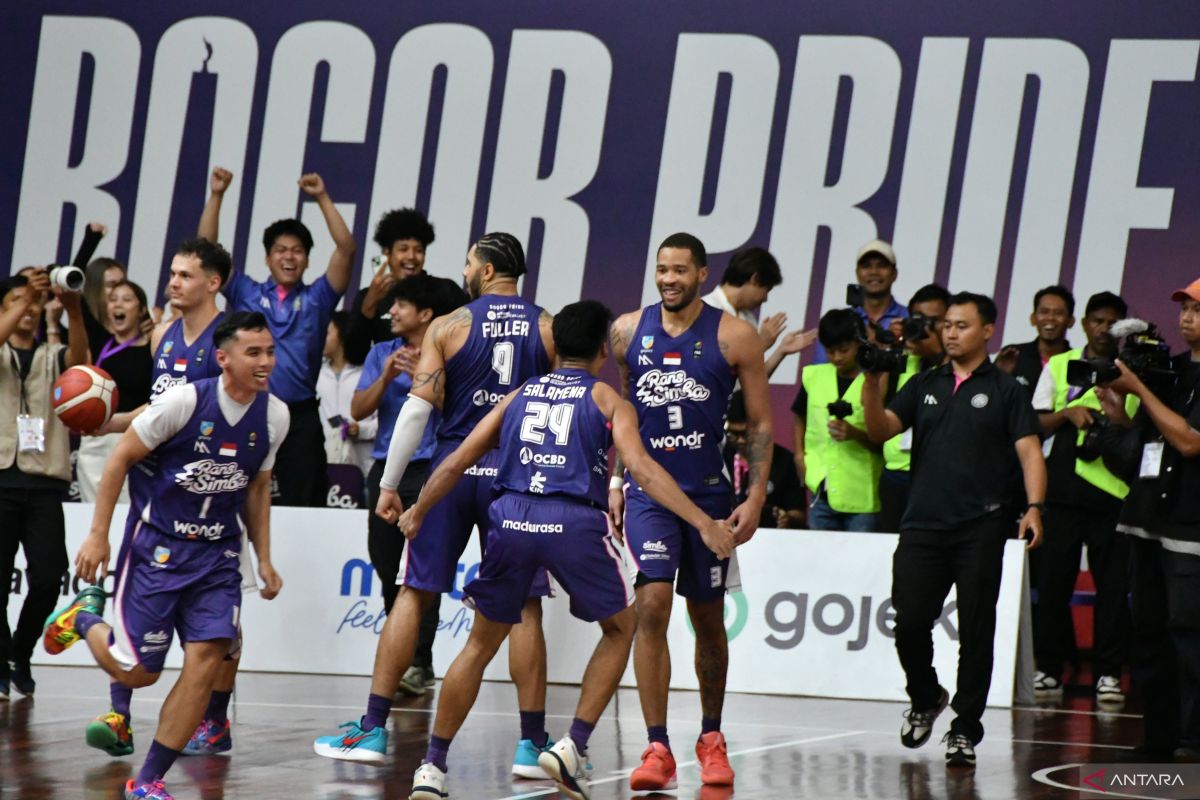 RANS Simba Bogor jadi penantang serius di IBL 2025