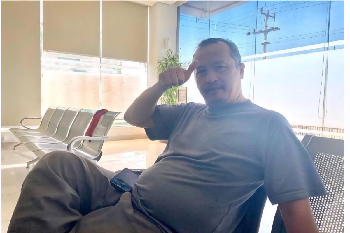 Hasim: Terimakasih BPJS kesehatan sudah backup pengobatan penyakit paru-paru anak saya