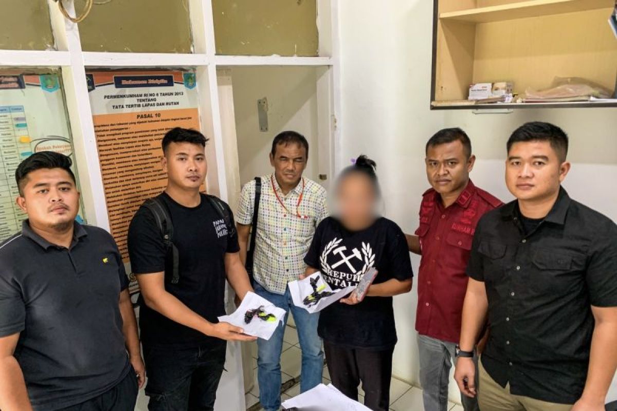 Petugas Lapas Karawang gagalkan penyelundupan narkoba yang dimasukkan di gulai ayam