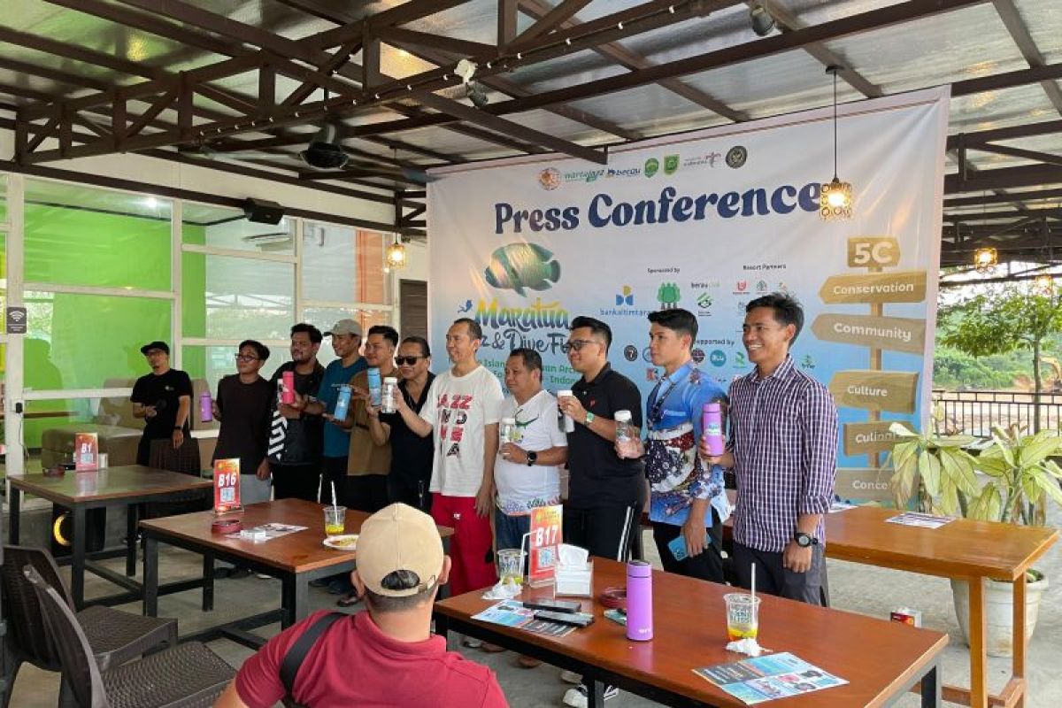 Maratua Jazz hadir dengan semangat kolaboratif dan energi muda