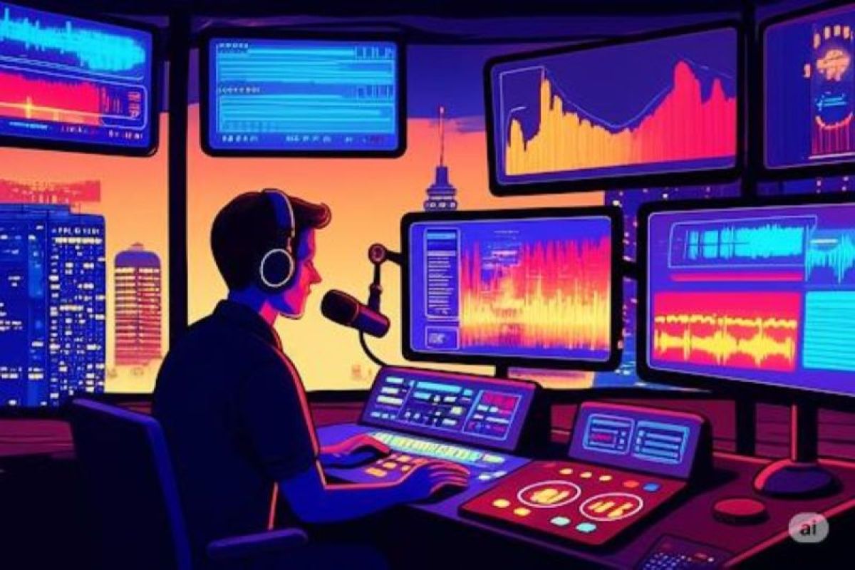 Antara algoritma dan getar suara manusia: Masa depan penyiar radio di Indonesia (Bagian 2)