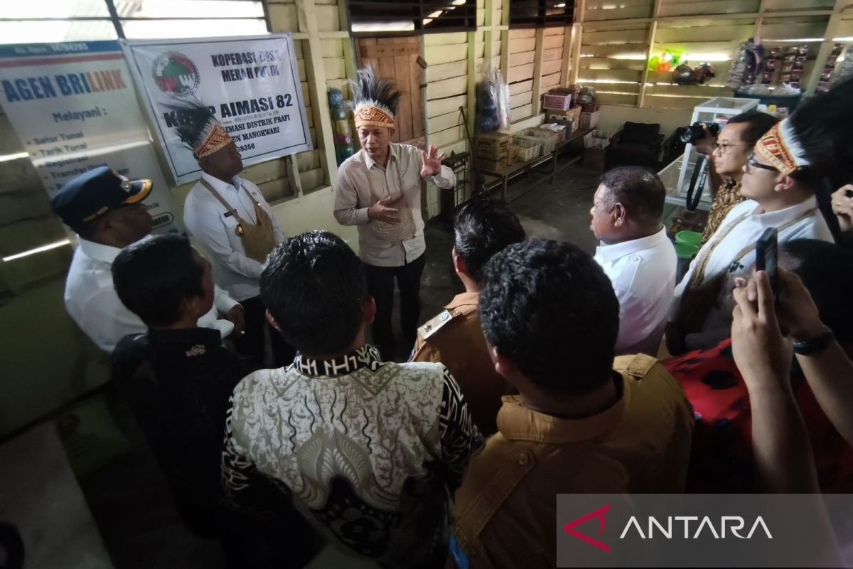 Wamenkop: Pendirian kopdes dibarengi pendataan desa yang presisi