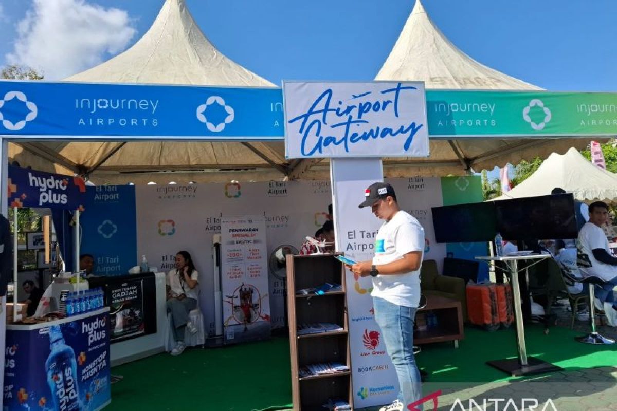 AP Indonesia mendirikan booth di Kupang Exotic bantu promosi pariwisata